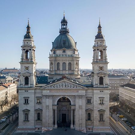 White & Gold Apartment Budapest Exterior foto