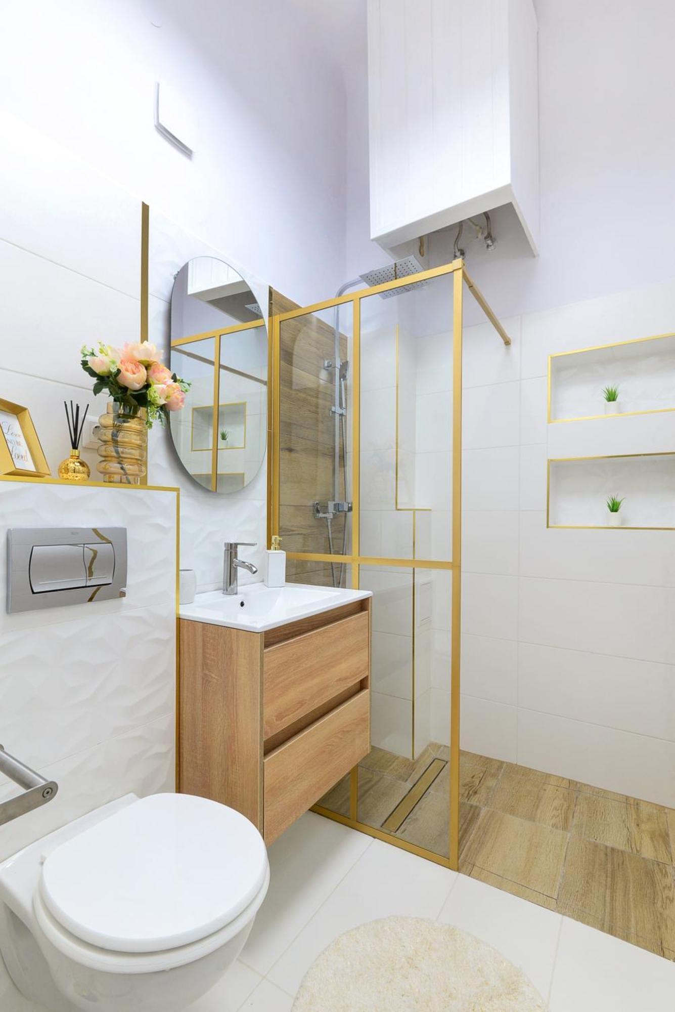 White & Gold Apartment Budapest Exterior foto