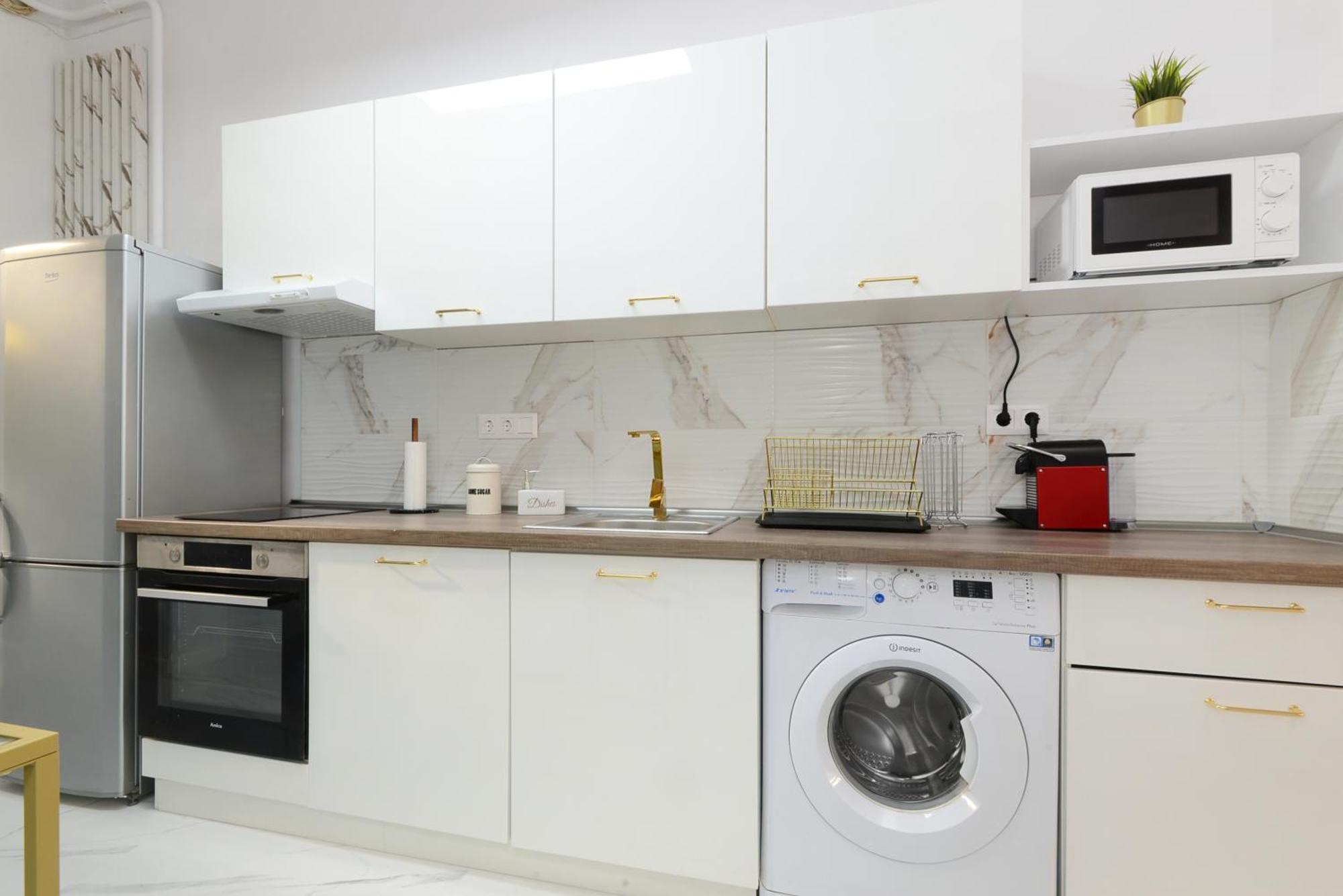 White & Gold Apartment Budapest Exterior foto