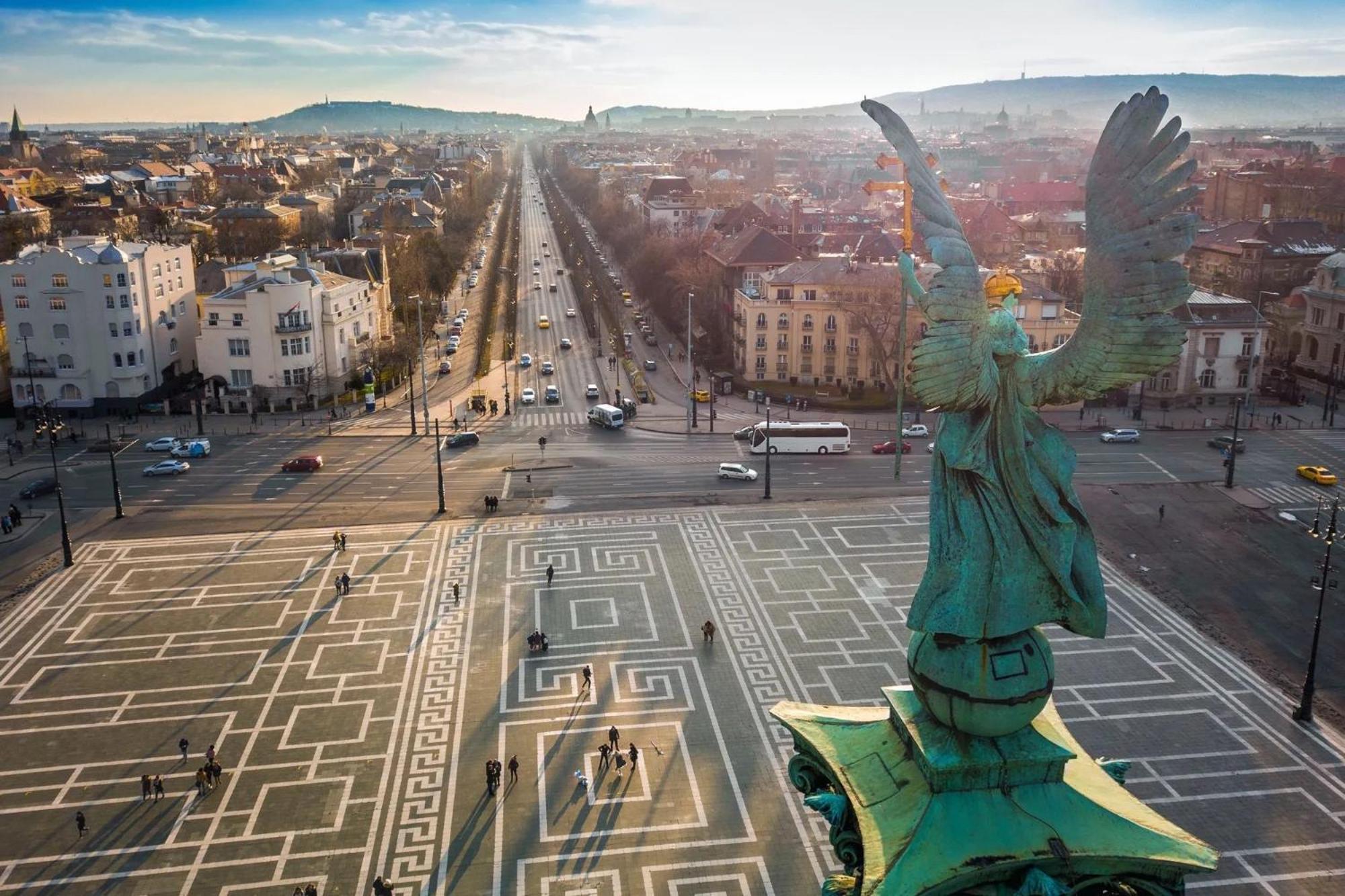 White & Gold Apartment Budapest Exterior foto
